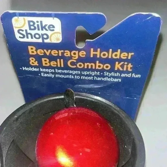 NWT Bike shop, beverage holder, and Bell combo new - Picture 3 of 5
